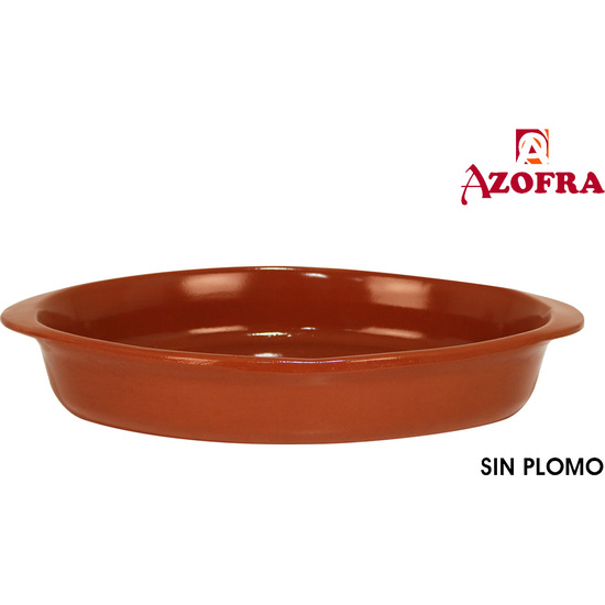 FUENTE OVAL 44X26CM VITRO AZOFRA image 0