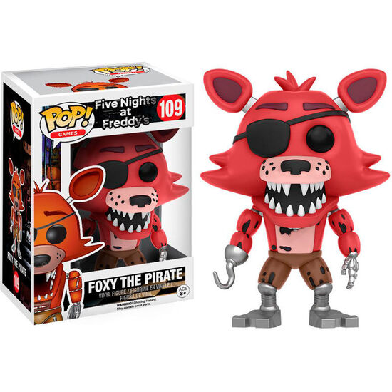 FIGURA POP FIVE NIGHTS AT FREDDYS FOXY image 0