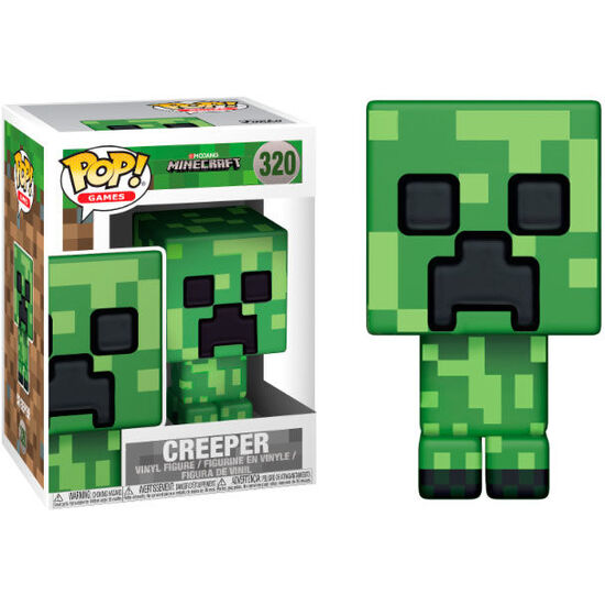 FIGURA POP MINECRAFT CREEPER image 0