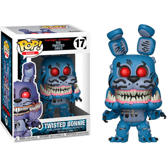 FIGURA POP FIVE NIGHTS AT FREDDYS TWISTED BONNIE image 0