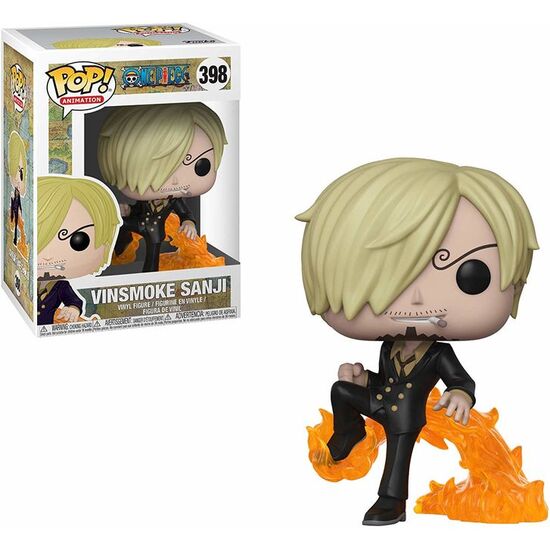 FIGURA POP ONE PIECE VINSMOKE SANJI image 0