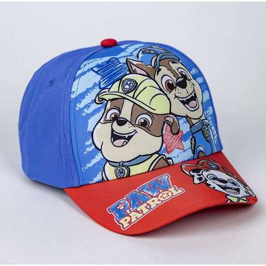 SAQUITO CON TOALLA Y GORRA INFANTIL PAW PATROL image 1