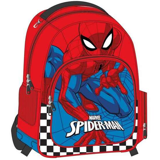 MOCHILA ESCOLAR MEDIANA  SPIDERMAN 32.0 X 15.0 X 42.0 CM image 0