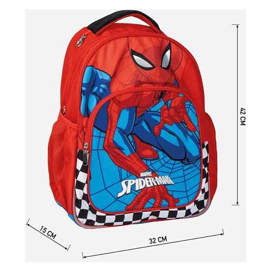 MOCHILA ESCOLAR MEDIANA  SPIDERMAN 32.0 X 15.0 X 42.0 CM image 2