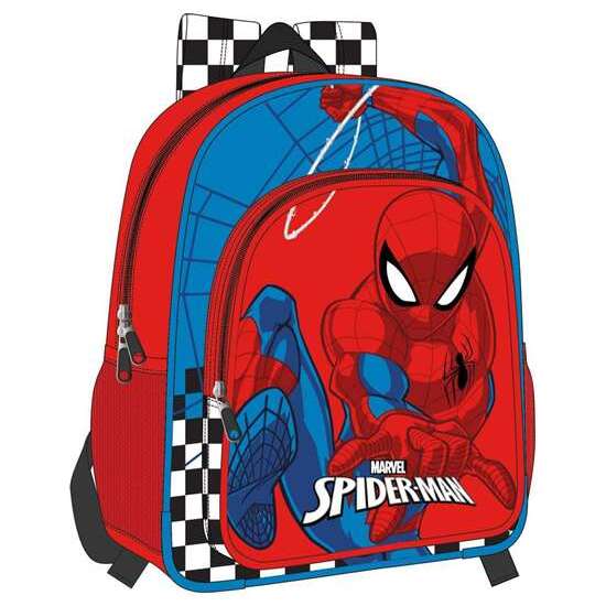 MOCHILA ESCOLAR MEDIANA  SPIDERMAN 31.0 X 12.0 X 38.0 CM image 0