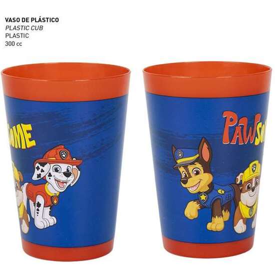 NECESER ASEO DE VIAJE CON ACCESORIOS PAW PATROL 23.0 X 15.0 X 8.0 CM image 2