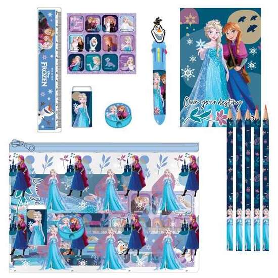 CONJUNTO PAPELERÍA ESCOLAR EVA FROZEN 22.0 X 14.0 X 0.5 CM image 0