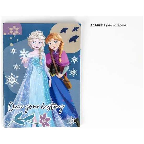 CONJUNTO PAPELERÍA ESCOLAR EVA FROZEN 22.0 X 14.0 X 0.5 CM image 2