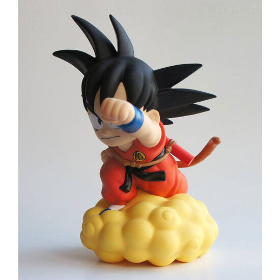 FIGURA HUCHA SON GOKU NUBE KINTON DRAGON BALL 15CM image 0