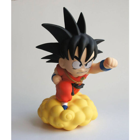 FIGURA HUCHA SON GOKU NUBE KINTON DRAGON BALL 15CM image 1