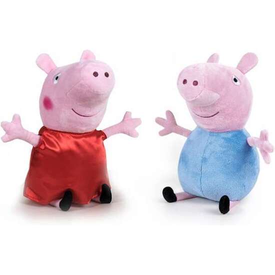 PELUCHE PEPPA PIG 20 CM - MODELOS SURTIDOS image 0