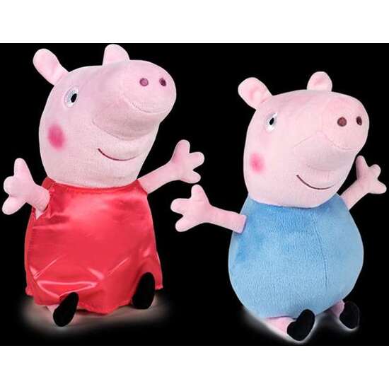 PELUCHE PEPPA PIG 20 CM - MODELOS SURTIDOS image 1