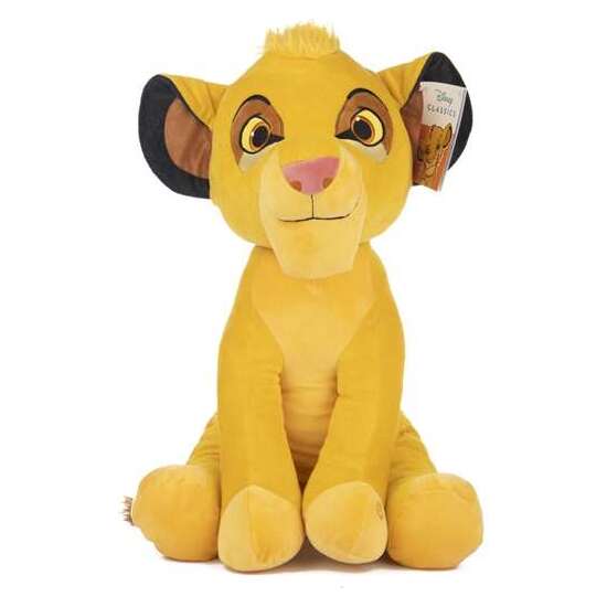 PELUCHE DISNEY SIMBA CON SONIDOS 20 CM image 0