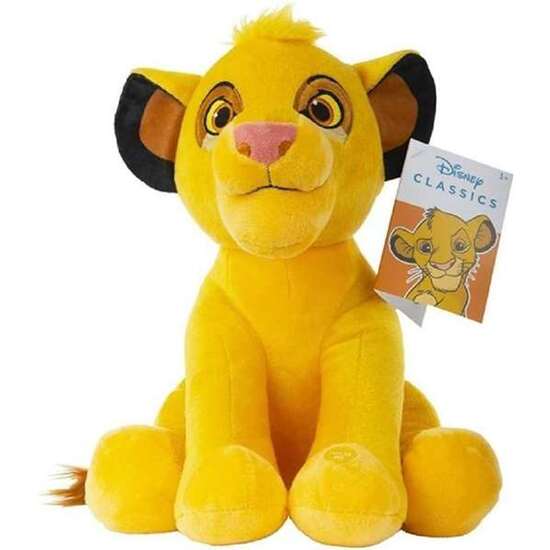 PELUCHE DISNEY SIMBA CON SONIDOS 20 CM image 1