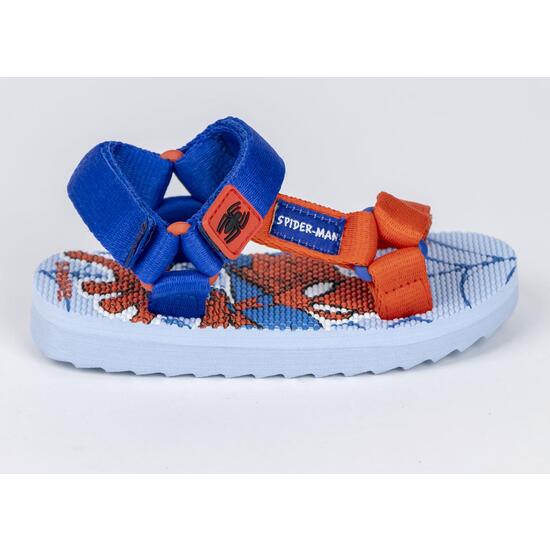 SANDALIAS CASUAL VELCRO SPIDERMAN image 1