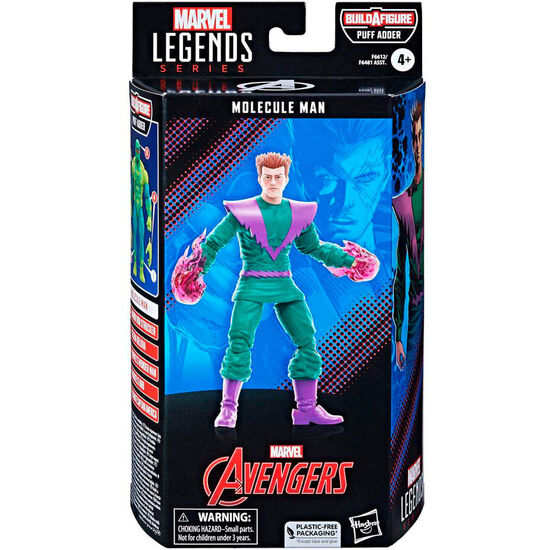 FIGURA MOLECULE MAN LOS VENGADORES AVENGERS MARVEL 15CM image 1