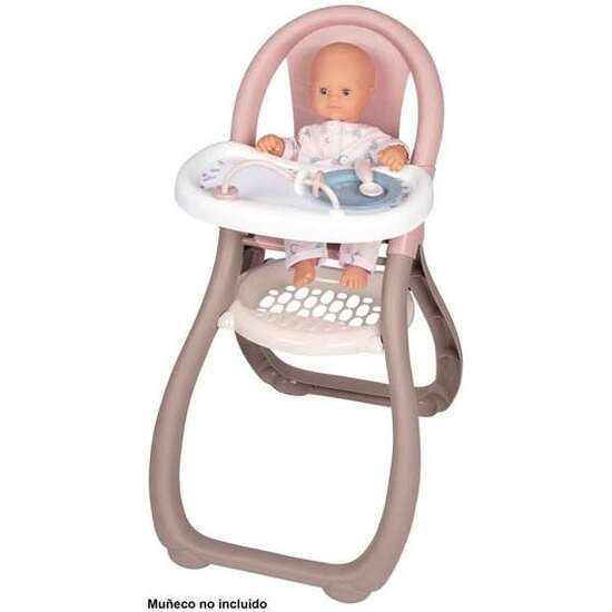 TRONA BABY NURSE CON ACCESORIOS PARA MUÑECAS DE HASTA 42CM image 0