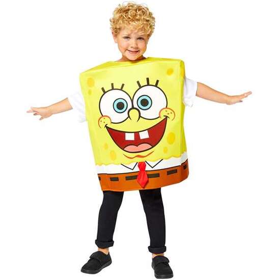 DISFRAZ SPONGEBOB 8-12 AÑOS NIÑO image 0