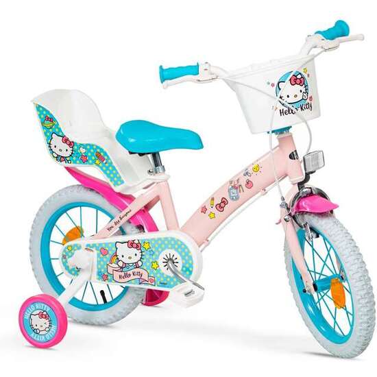 BICICLETA HELLO KITTY 14" image 0