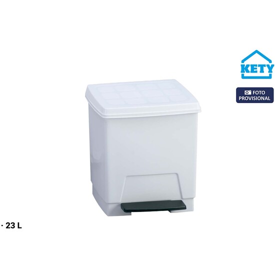 CUBO CON PEDAL 23L KETY image 0