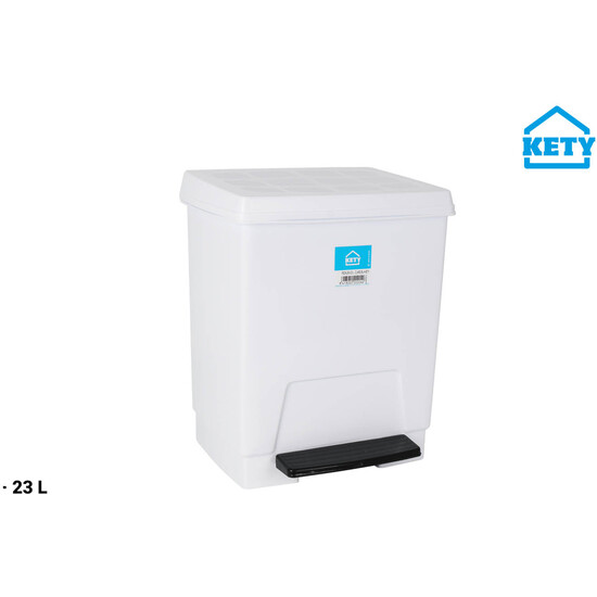 CUBO CON PEDAL 23L KETY image 1