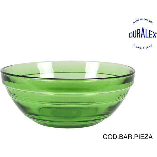 $ BOL Ø14X5.5CM/500CC APILABLE VERDE LYS image 0