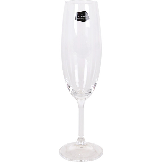 SET 6 COPAS CAVA CRISTAL BOHEMIA 220CC LARA image 0