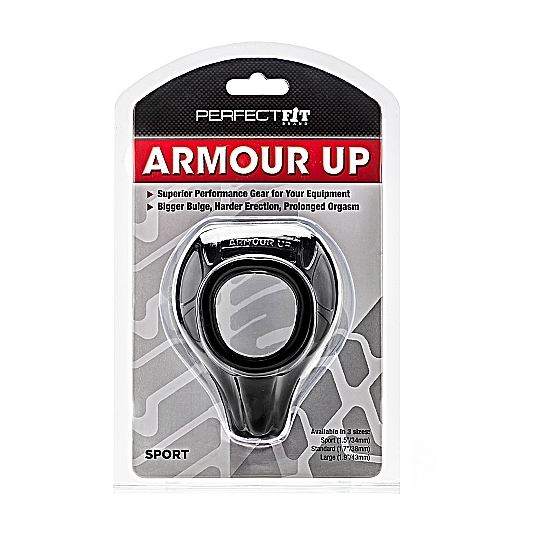 ARMOUR UP - BLACK image 1