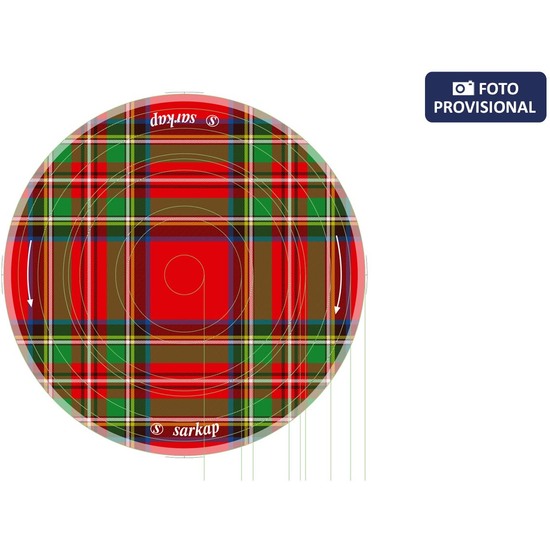 SET 6 TAPAS 66T TWIST OFF SCOTS image 0