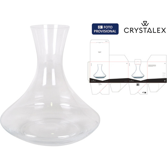 DECANTADOR CRISTAL BOHEMIA 1500ML SAK image 0