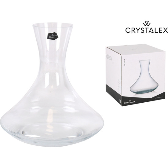 DECANTADOR CRISTAL BOHEMIA 1500ML SAK image 1