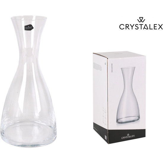 DECANTADOR CRISTAL BOHEMIA 1200ML KATE LISO image 1