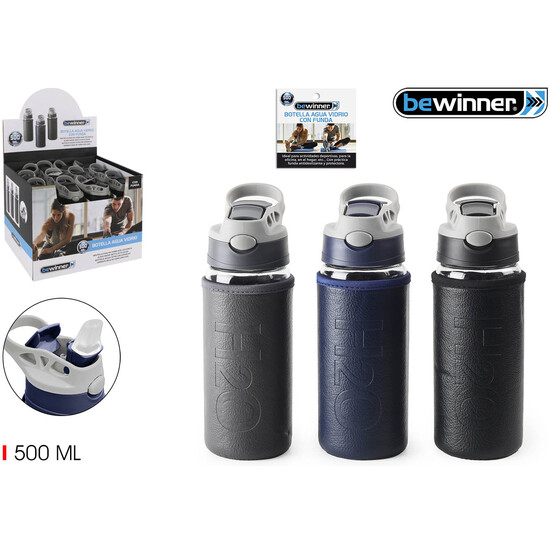 BOTELLA SPORT H2O 500ML BEWINNER image 1