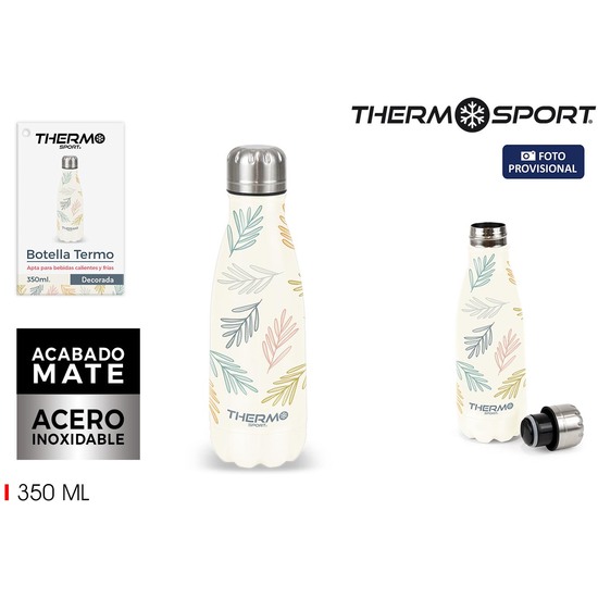 BOTELLA TERMO 350ML DECORADA THERMOSPORT image 1