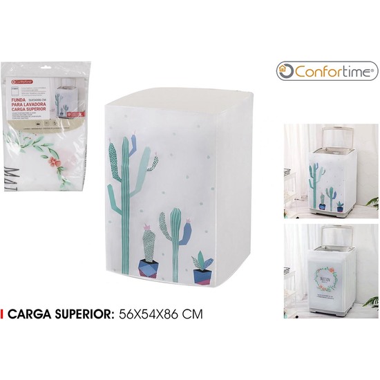 FUNDA LAVADORA SUPERIOR 62X56X84CM CONFORTIME image 1