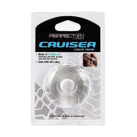 CRUISER RING - TRANSPARENT image 1