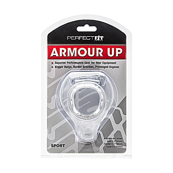 ARMOUR UP - TRANSPARENT image 1