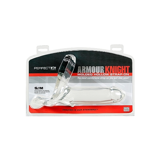 ARMOUR KNIGHT - XL - S/M WAISTBAND TRANSPARENT image 1
