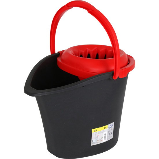 OVAL BUCKET 14L W/WRINGER  image 4