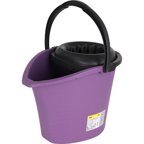 OVAL BUCKET 14L W/WRINGER  image 9