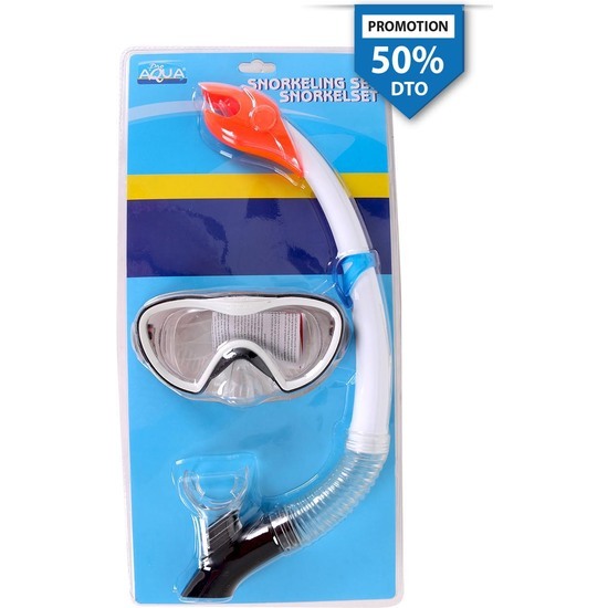SET GLASSES DIVE WITH TUBE image 0