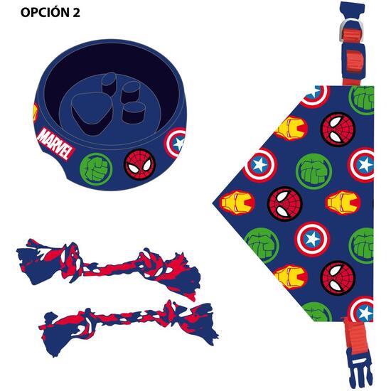 SET REGALO BIENVENIDA AVENGERS CAPITAN AMERICA image 1