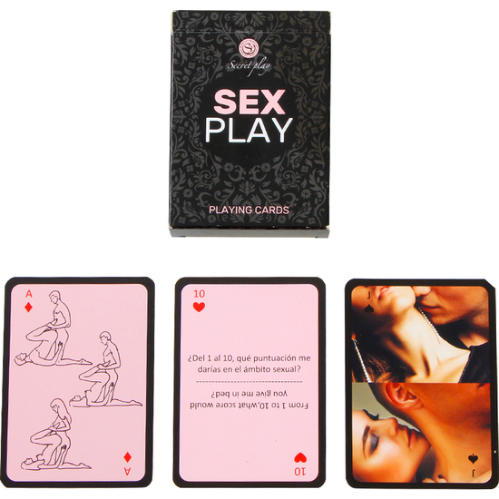 SEX PLAY - PLAYING CARDS - ESPAÑOL / INGLES image 0