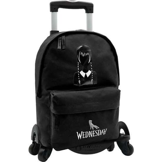 WEDNESDAY MOCHILA AMERICANO ADAPTABLE CON CARRO 43 X 31 X 13,5 CM. image 0