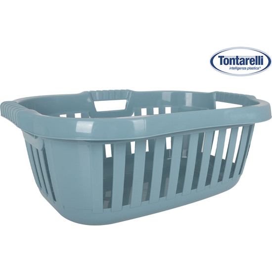 CESTA ROPA ERGONOMICA 50L HIPSTER AZUL image 0