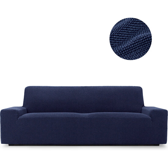 FUNDA SOFA HELENA 2 PLAZAS MARINO image 1