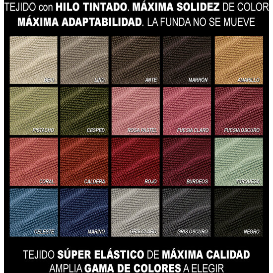 FUNDA SOFA HELENA 2 PLAZAS MARINO image 5