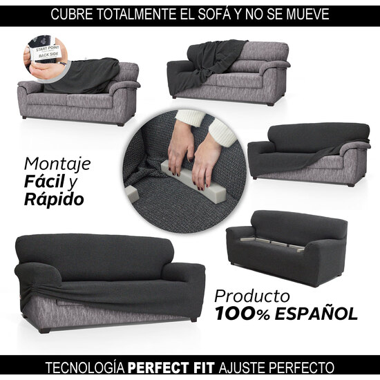 FUNDA SOFA HELENA 2 PLAZAS MARINO image 7
