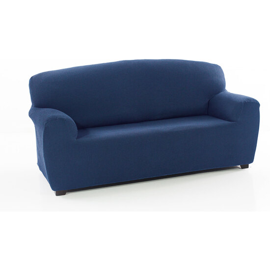 FUNDA SOFA POCKET MARCELA 2 PLAZAS AZUL image 0