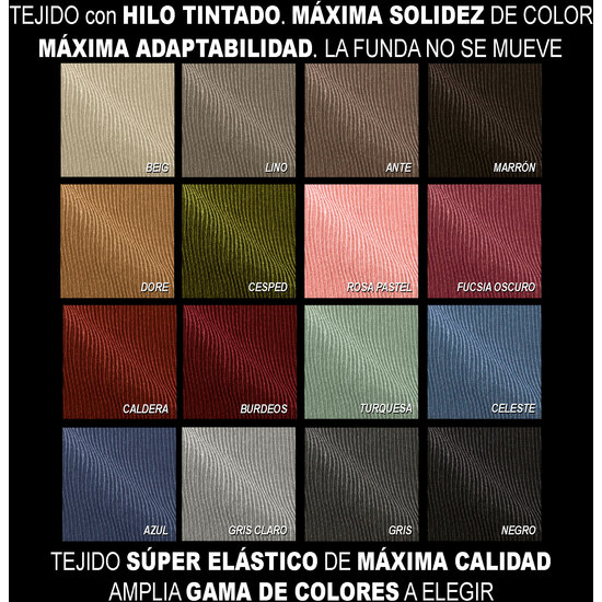 FUNDA SOFA POCKET MARCELA 3 PLAZAS BEIG image 6